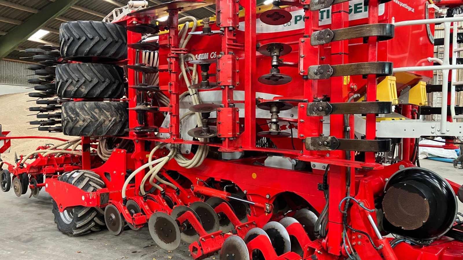 Direktsaatmaschine a típus Pöttinger Terrasem C6 Fertilizer, Gebrauchtmaschine ekkor: Roskilde (Kép 5)