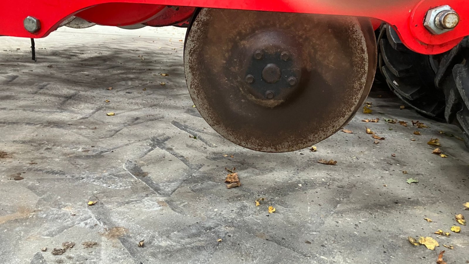 Direktsaatmaschine a típus Pöttinger Terrasem C6 Fertilizer, Gebrauchtmaschine ekkor: Roskilde (Kép 12)