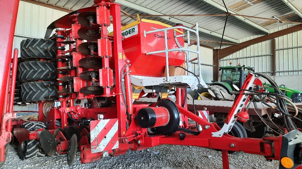 Direktsaatmaschine typu Pöttinger TERRASEM C6, Gebrauchtmaschine v CHAUMONT (Obrázek 2)