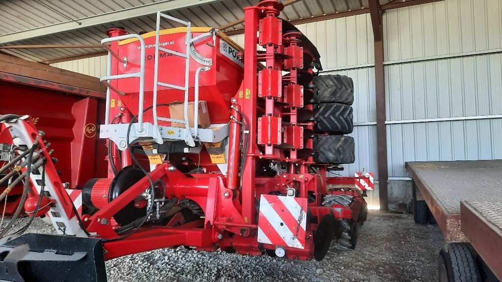Direktsaatmaschine typu Pöttinger TERRASEM C6, Gebrauchtmaschine v CHAUMONT (Obrázek 1)