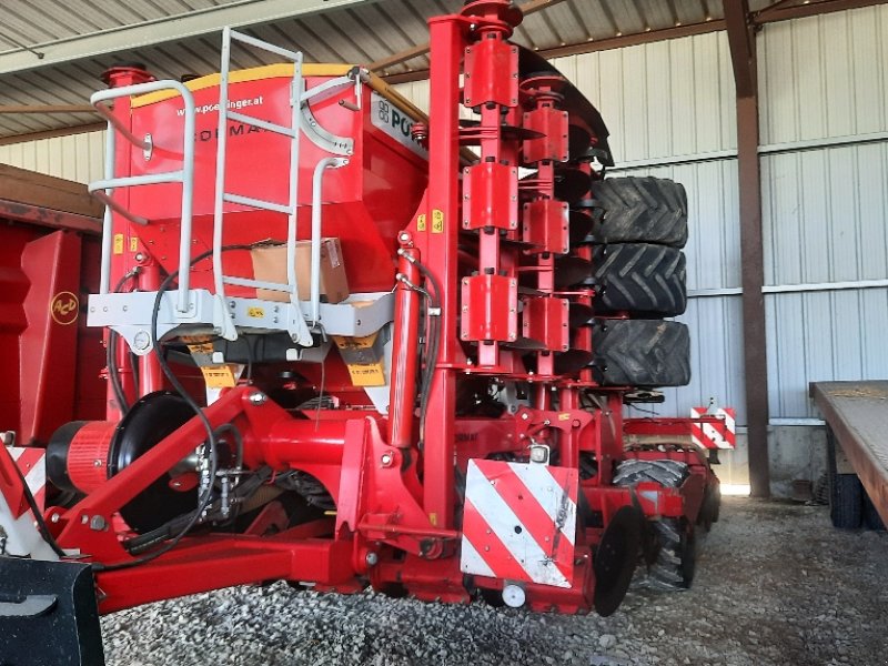 Direktsaatmaschine des Typs Pöttinger TERRASEM C6, Gebrauchtmaschine in CHAUMONT (Bild 1)