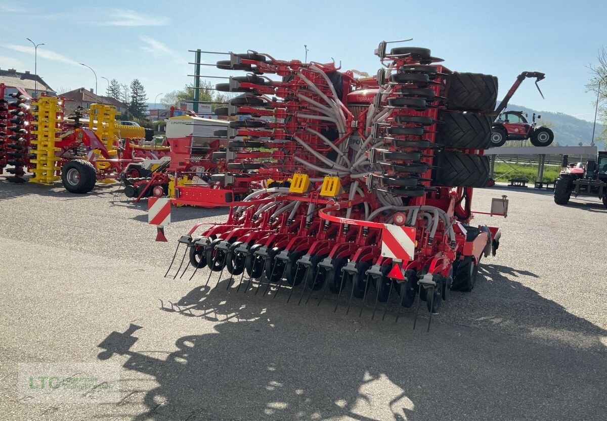 Direktsaatmaschine Türe ait Pöttinger Terrasem V6000D, Neumaschine içinde Korneuburg (resim 8)