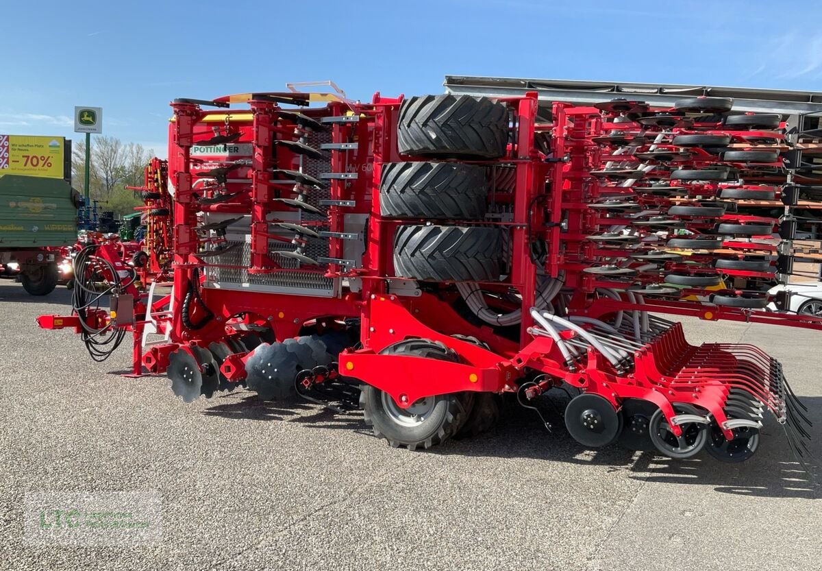 Direktsaatmaschine Türe ait Pöttinger Terrasem V6000D, Neumaschine içinde Korneuburg (resim 9)