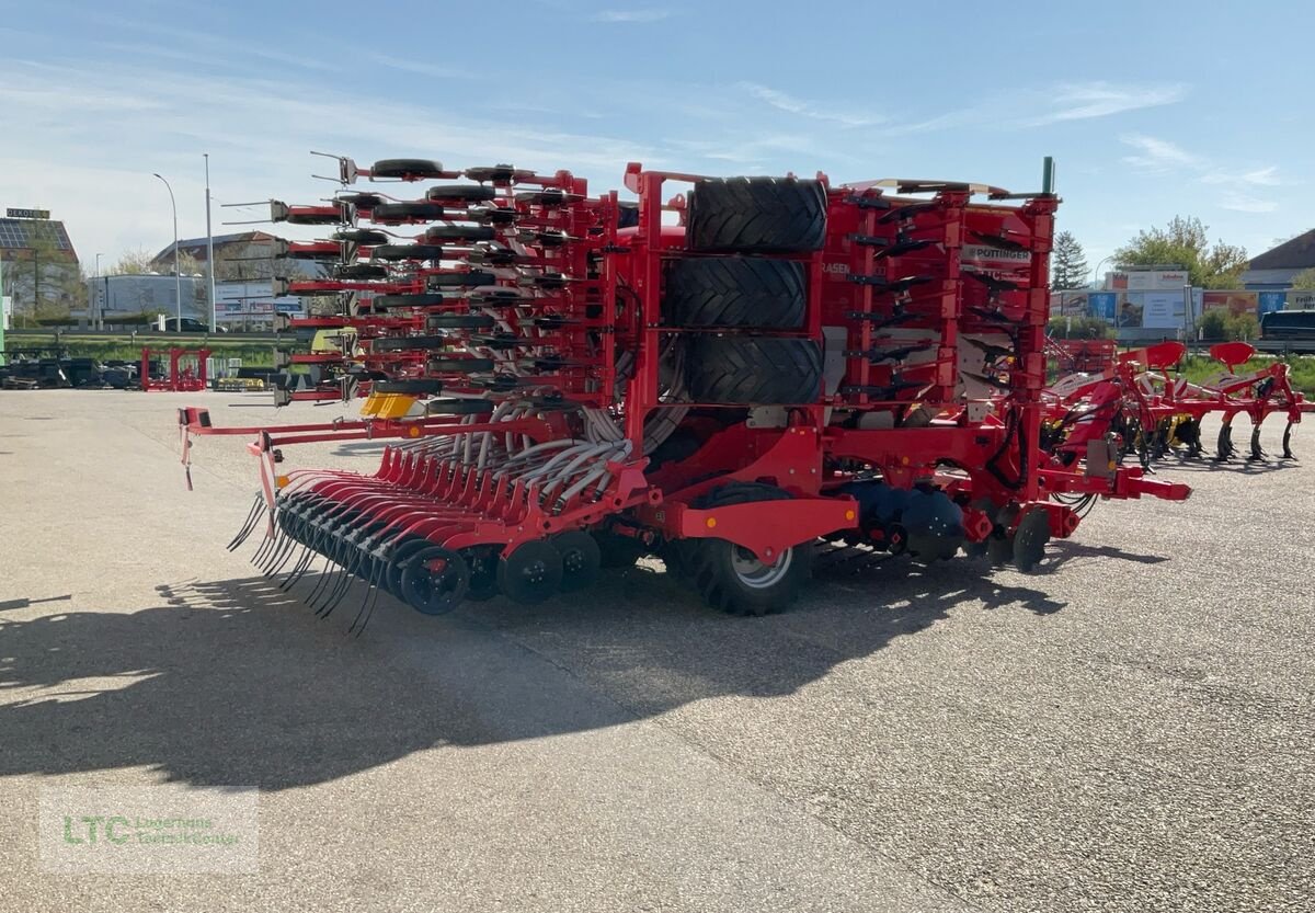 Direktsaatmaschine Türe ait Pöttinger Terrasem V6000D, Neumaschine içinde Korneuburg (resim 3)