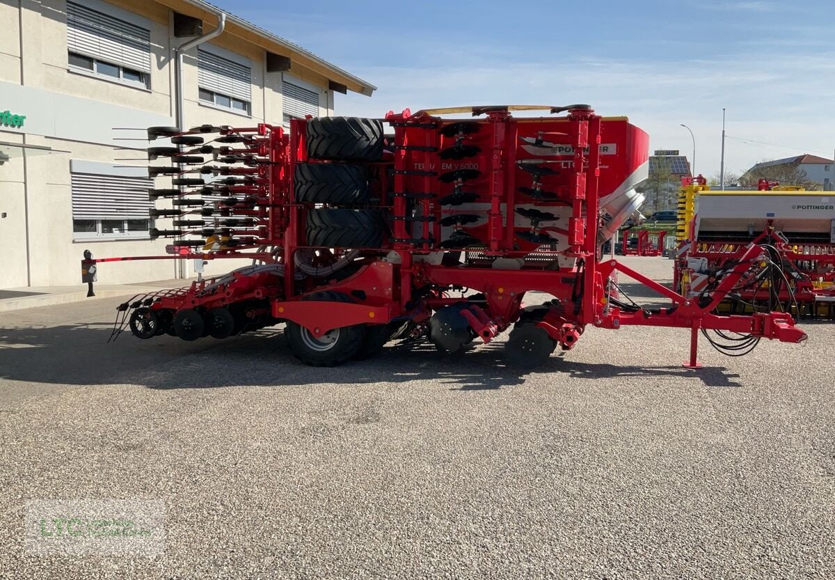 Direktsaatmaschine Türe ait Pöttinger Terrasem V6000D, Neumaschine içinde Korneuburg (resim 7)