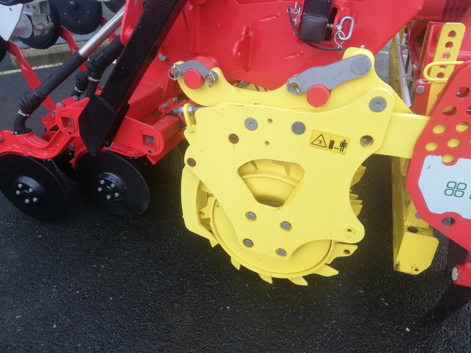 Direktsaatmaschine typu Pöttinger VITASEM, Gebrauchtmaschine v TREMEUR (Obrázek 4)