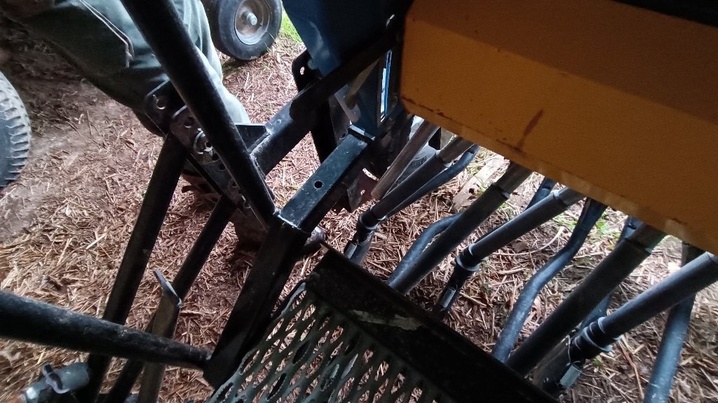 Direktsaatmaschine a típus Rabe CERIA 700, Gebrauchtmaschine ekkor: COGNAC LA FORET (Kép 4)