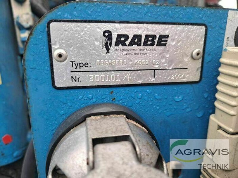 Direktsaatmaschine типа Rabe MEGA SEED 6002, Gebrauchtmaschine в Melle (Фотография 30)