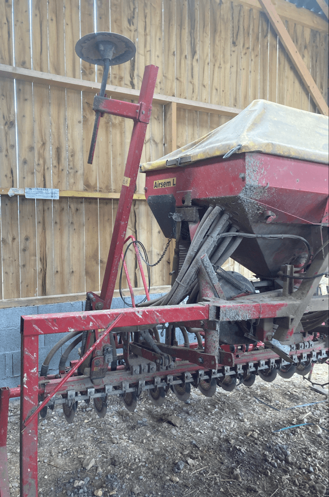 Direktsaatmaschine van het type Rau SEMOIR, Gebrauchtmaschine in CINTHEAUX (Foto 2)