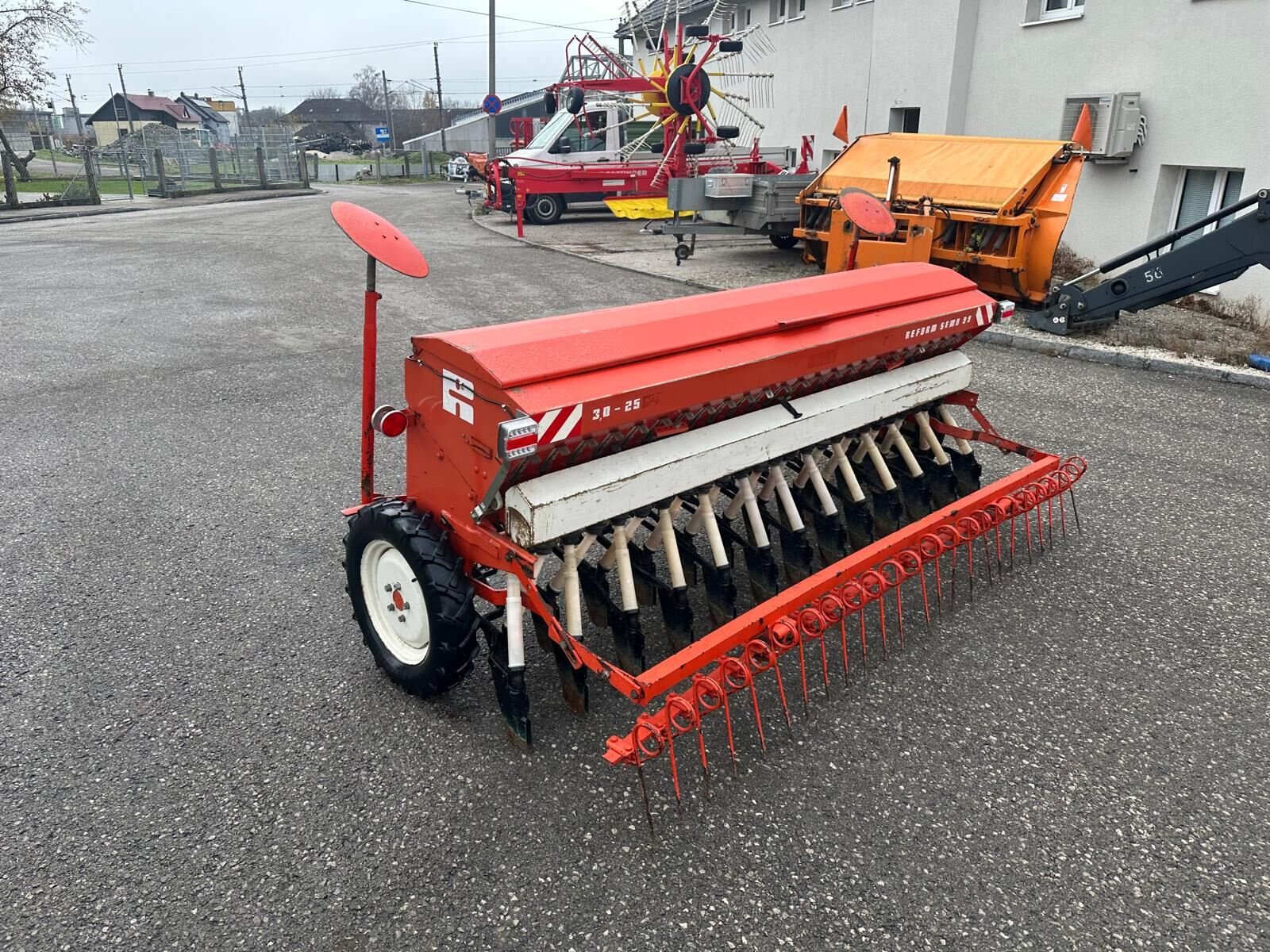 Direktsaatmaschine του τύπου Reform Semo 99, Gebrauchtmaschine σε Kirchdorf (Φωτογραφία 4)