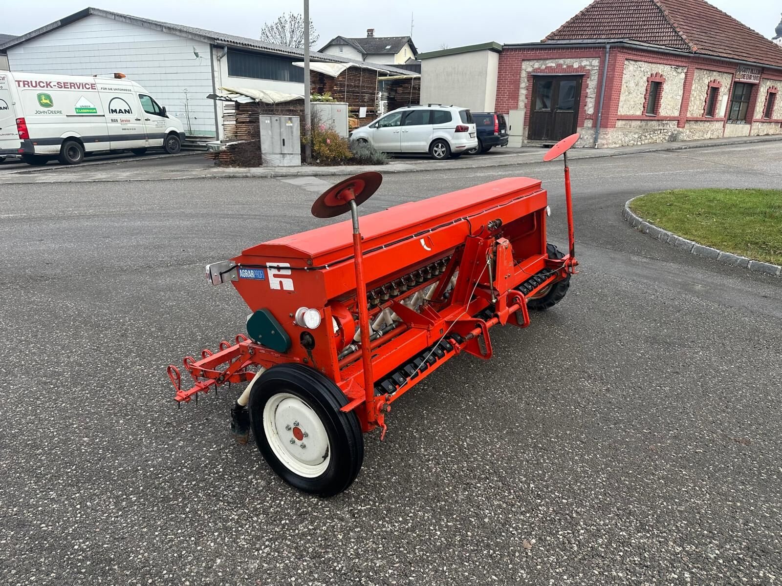 Direktsaatmaschine του τύπου Reform Semo 99, Gebrauchtmaschine σε Kirchdorf (Φωτογραφία 1)
