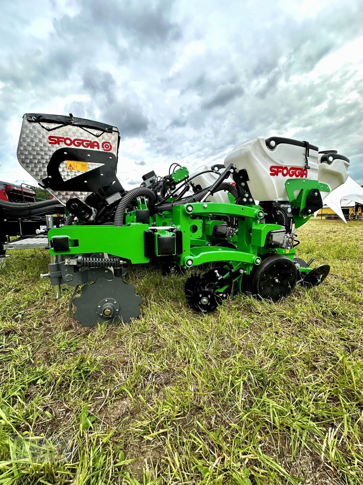 Direktsaatmaschine des Typs Sfoggia Direktsaatmaschine Einzelkornsämaschine, Gebrauchtmaschine in Ebersberg (Bild 2)