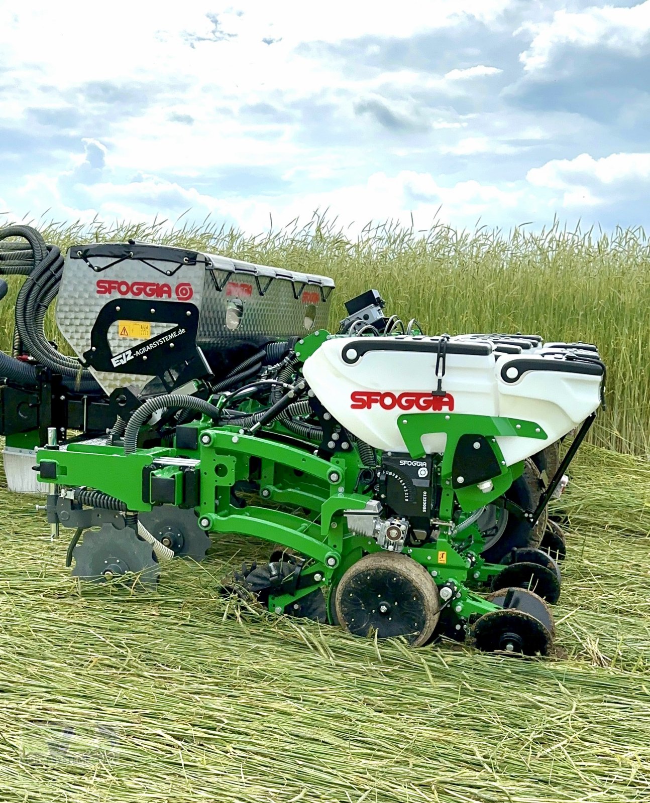 Direktsaatmaschine des Typs Sfoggia Direktsaatmaschine Einzelkornsämaschine, Gebrauchtmaschine in Ebersberg (Bild 4)