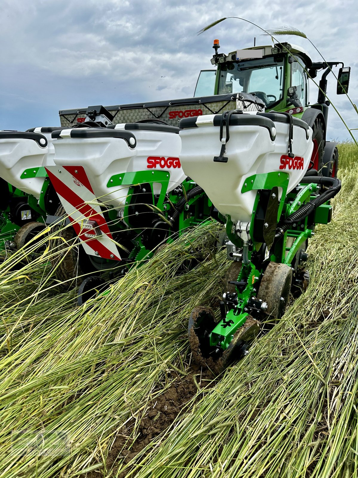 Direktsaatmaschine des Typs Sfoggia Direktsaatmaschine Einzelkornsämaschine, Gebrauchtmaschine in Ebersberg (Bild 1)