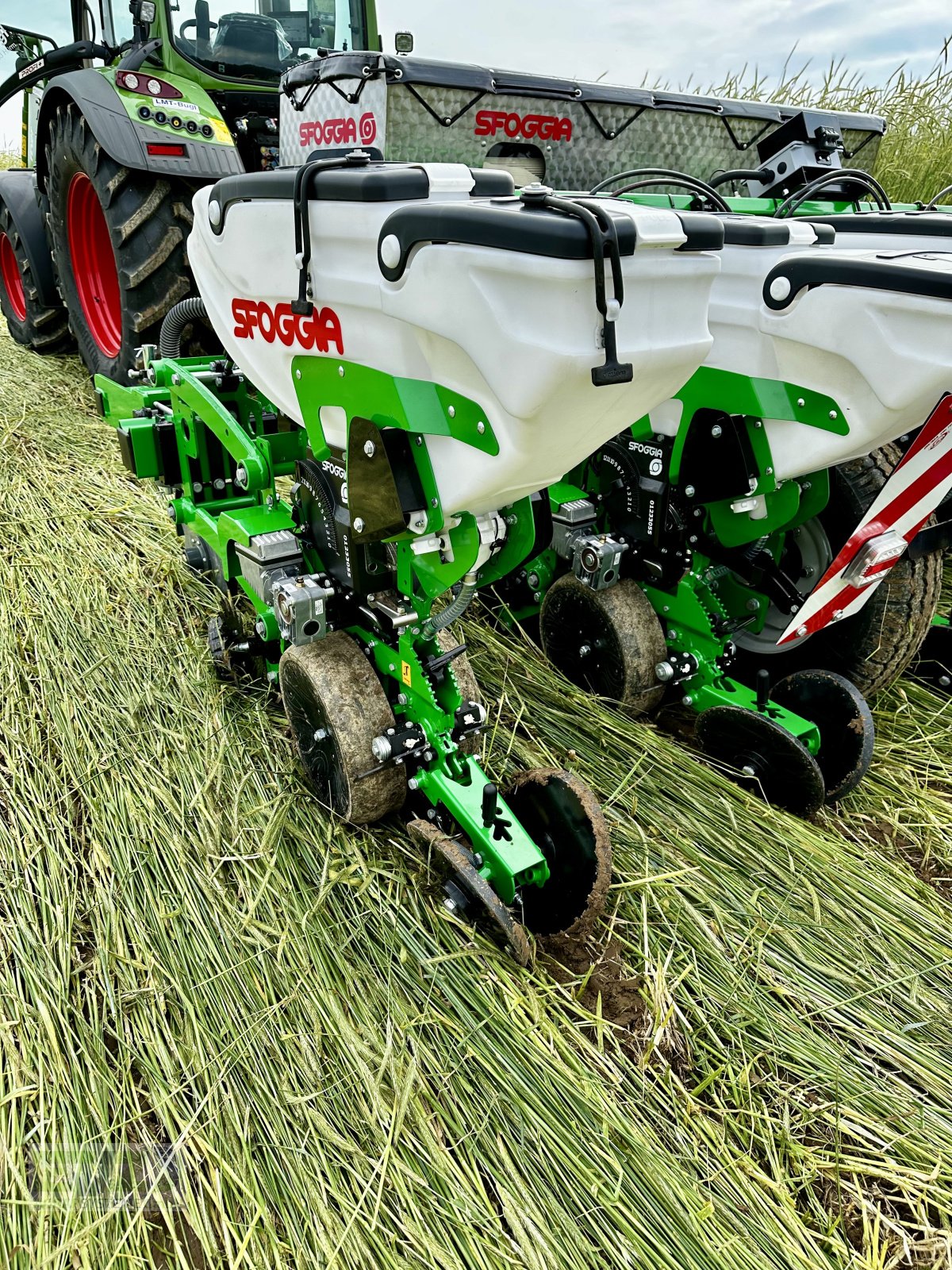 Direktsaatmaschine des Typs Sfoggia Direktsaatmaschine Einzelkornsämaschine, Gebrauchtmaschine in Ebersberg (Bild 5)