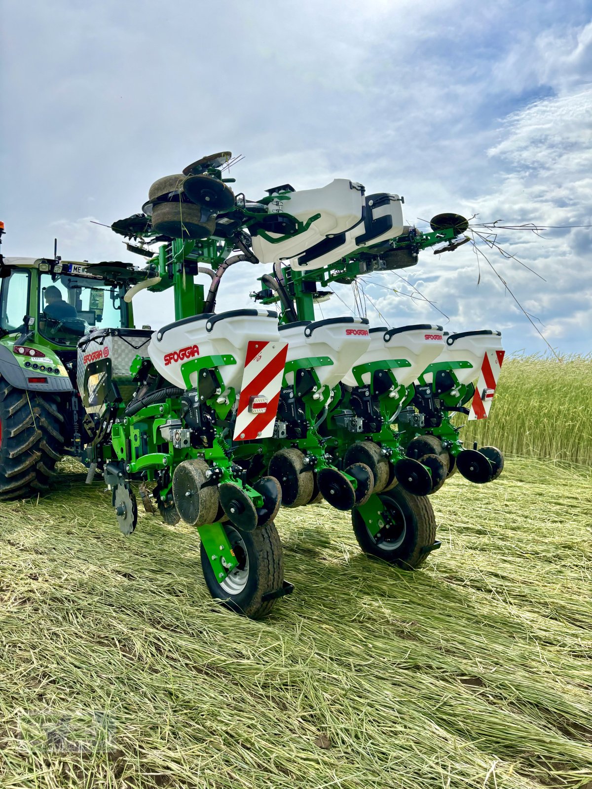Direktsaatmaschine des Typs Sfoggia Direktsaatmaschine Einzelkornsämaschine, Gebrauchtmaschine in Ebersberg (Bild 7)
