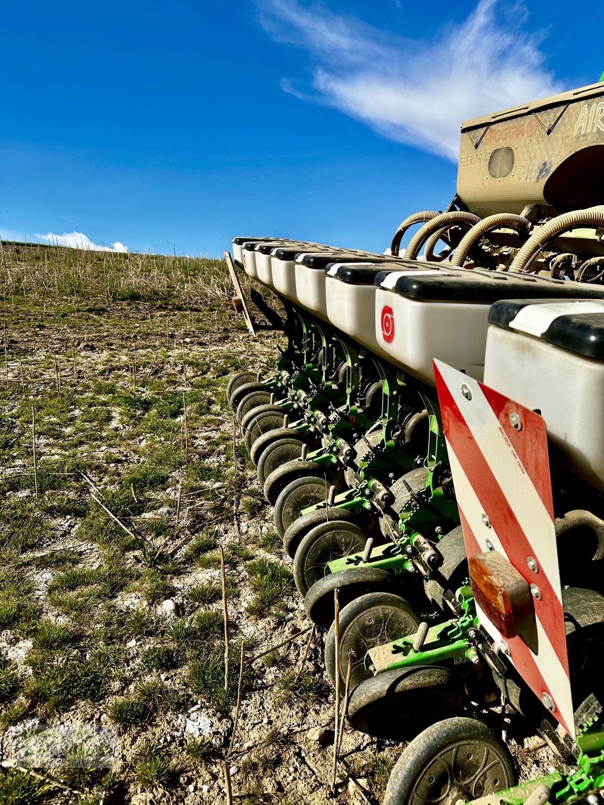 Direktsaatmaschine des Typs Sfoggia Direktsaatmaschine Einzelkornsämaschine, Gebrauchtmaschine in Ebersberg (Bild 10)