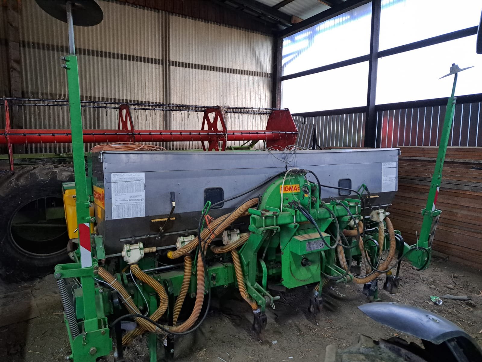 Direktsaatmaschine tip Sfoggia sigma, Gebrauchtmaschine in Rápolt (Poză 1)