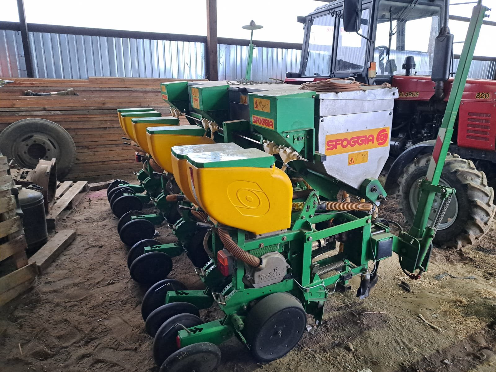Direktsaatmaschine tip Sfoggia sigma, Gebrauchtmaschine in Rápolt (Poză 2)