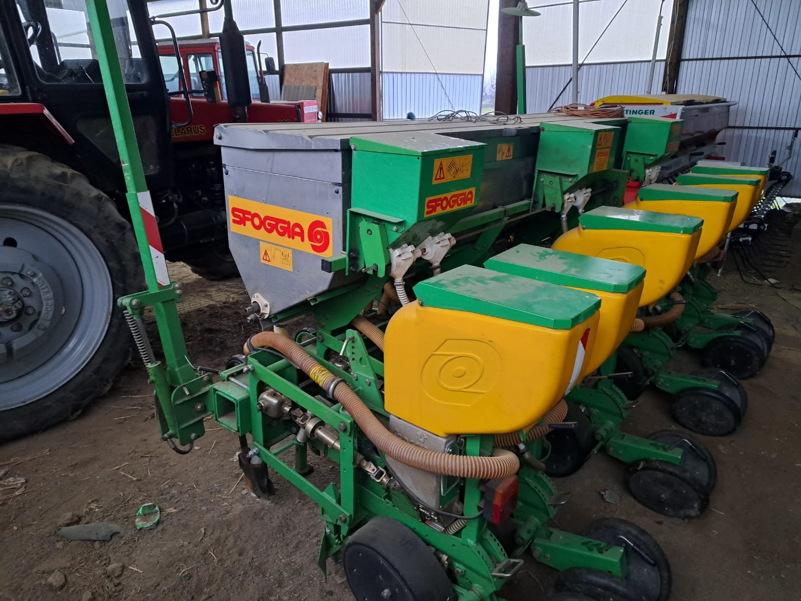 Direktsaatmaschine tip Sfoggia sigma, Gebrauchtmaschine in Rápolt (Poză 3)