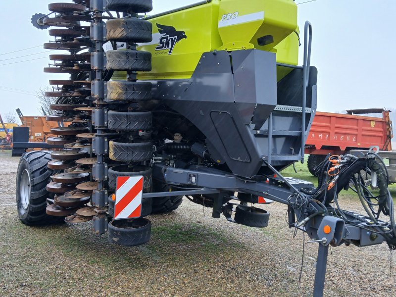 Direktsaatmaschine typu SKY 6M, Gebrauchtmaschine w HERLIN LE SEC (Zdjęcie 1)