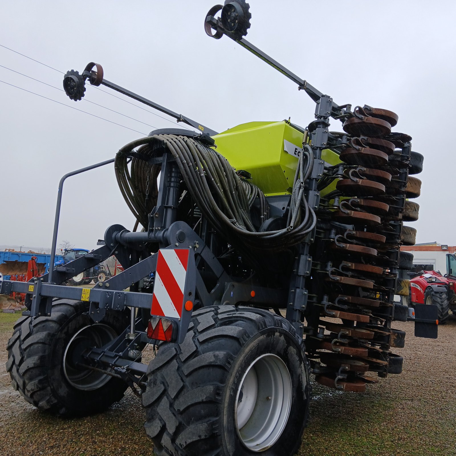 Direktsaatmaschine za tip SKY 6M, Gebrauchtmaschine u HERLIN LE SEC (Slika 3)