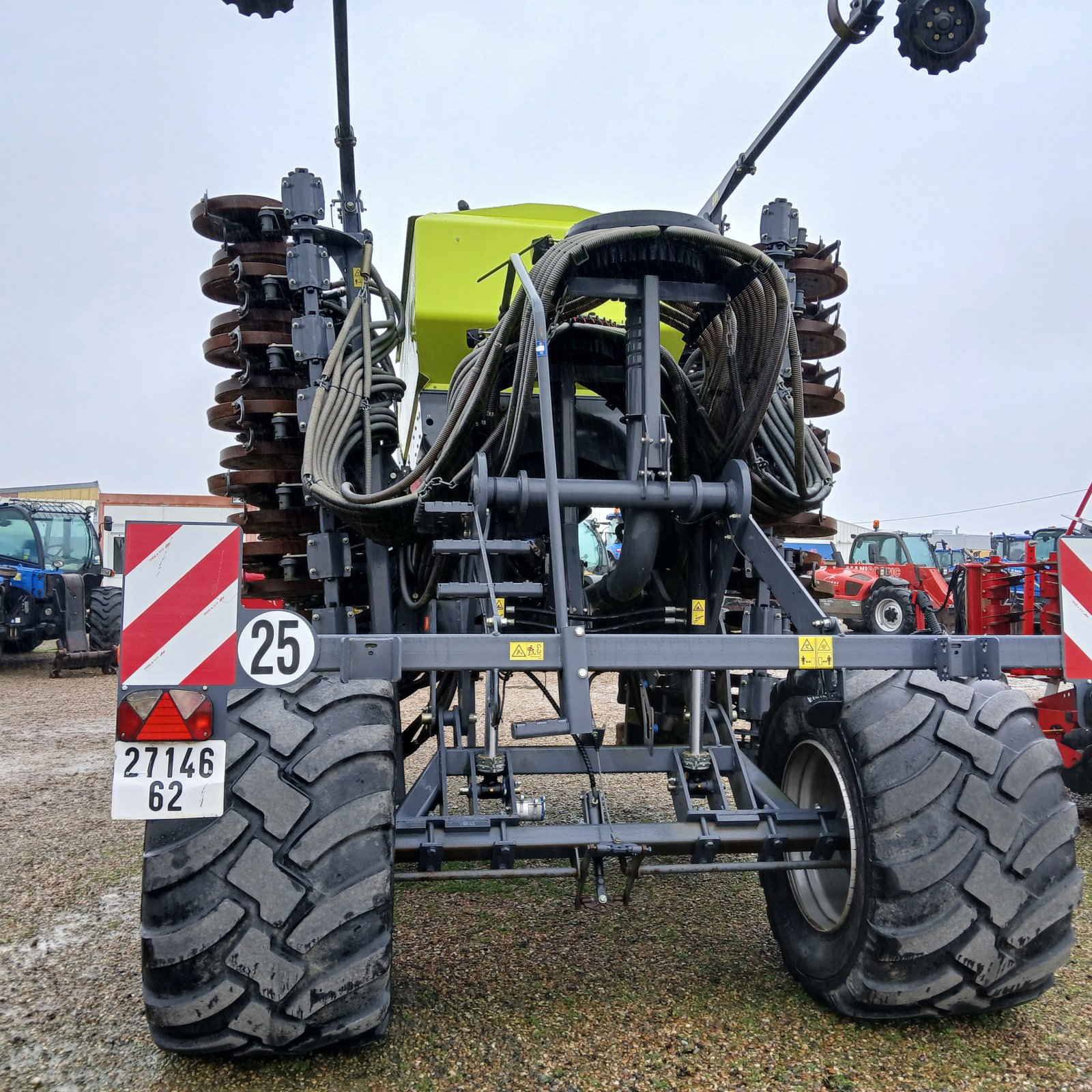 Direktsaatmaschine za tip SKY 6M, Gebrauchtmaschine u HERLIN LE SEC (Slika 4)