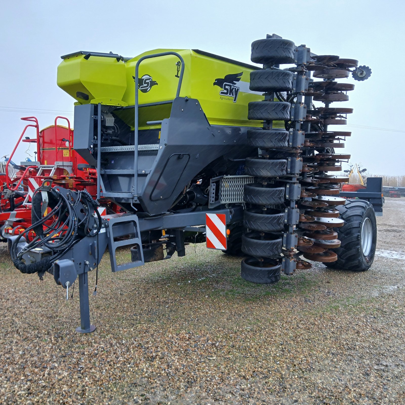 Direktsaatmaschine za tip SKY 6M, Gebrauchtmaschine u HERLIN LE SEC (Slika 2)