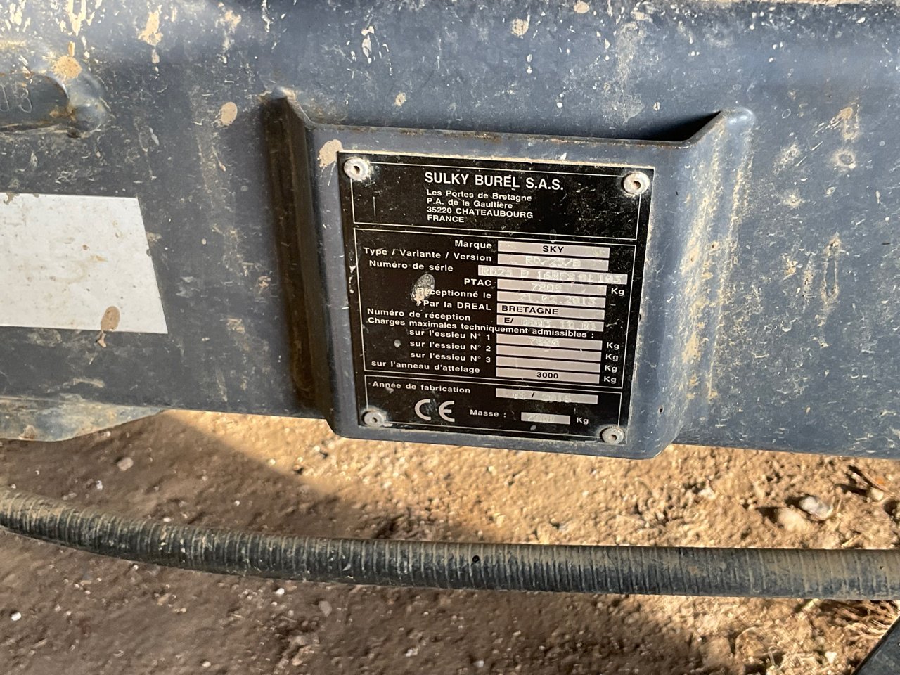 Direktsaatmaschine za tip SKY EASY drill HD, Gebrauchtmaschine u SALEUX (Slika 10)