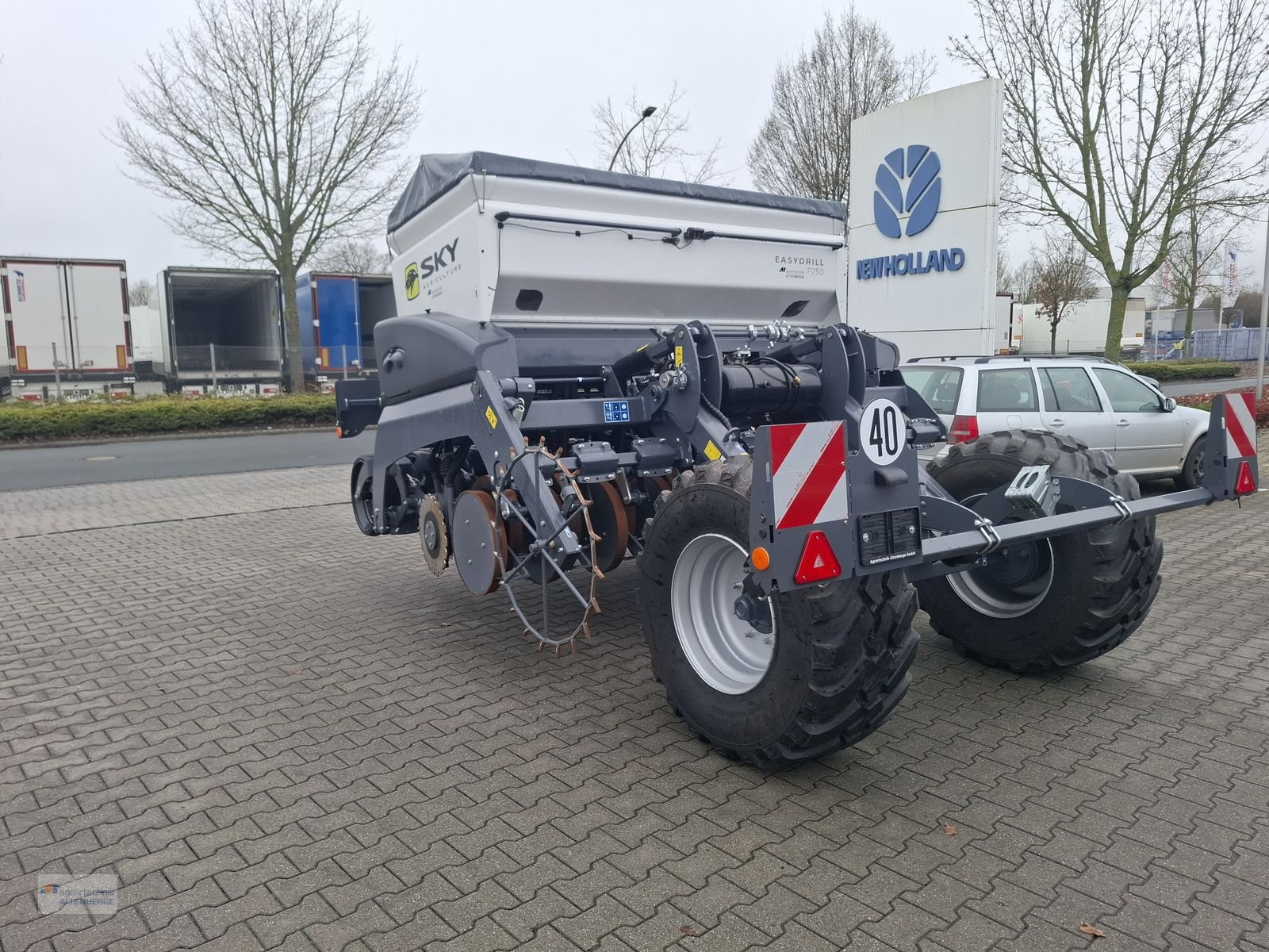 Direktsaatmaschine del tipo SKY Easy Drill P250, Vorführmaschine In Altenberge (Immagine 14)