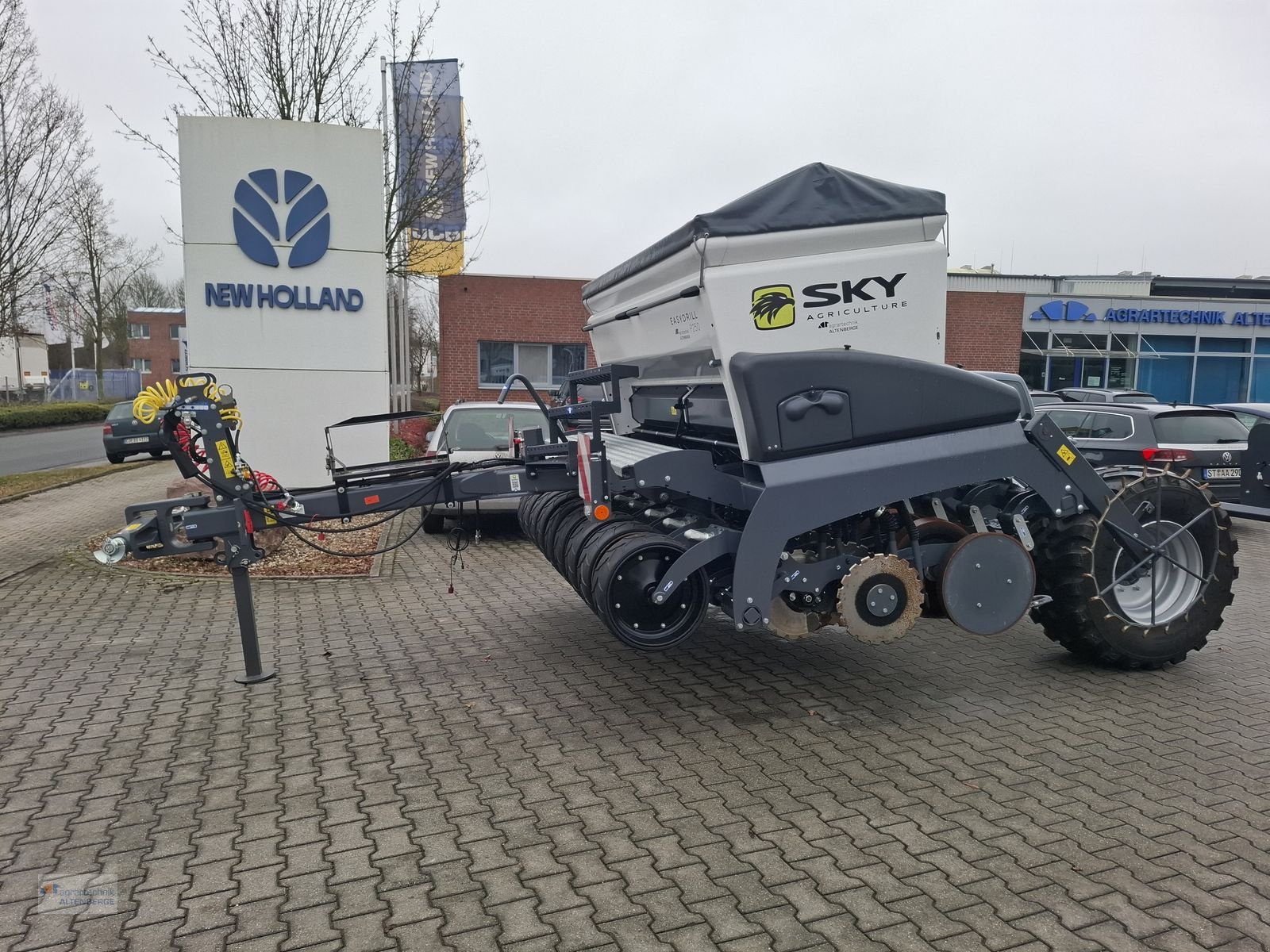 Direktsaatmaschine del tipo SKY Easy Drill P250, Vorführmaschine In Altenberge (Immagine 19)