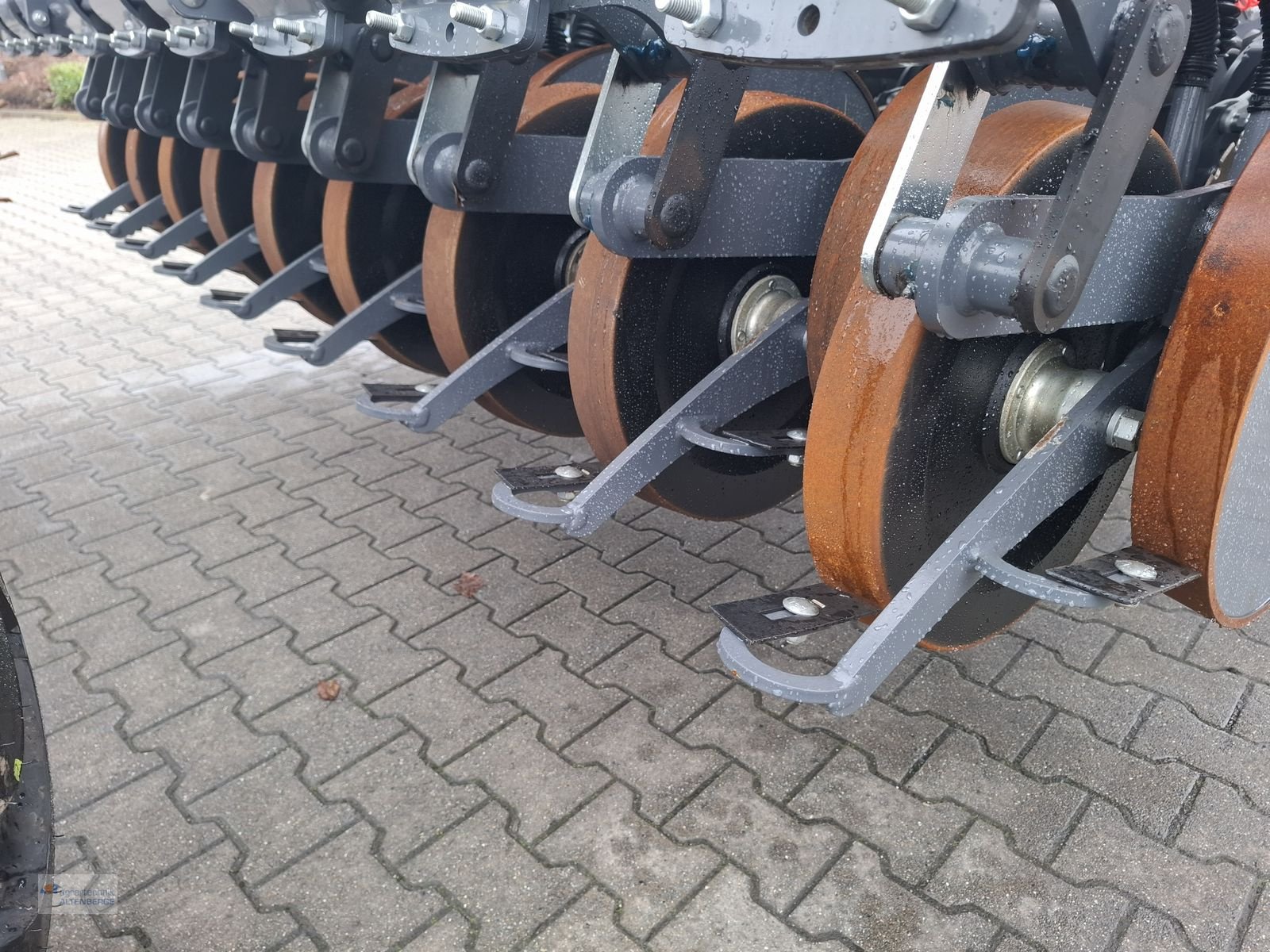 Direktsaatmaschine del tipo SKY Easy Drill P250, Vorführmaschine In Altenberge (Immagine 11)