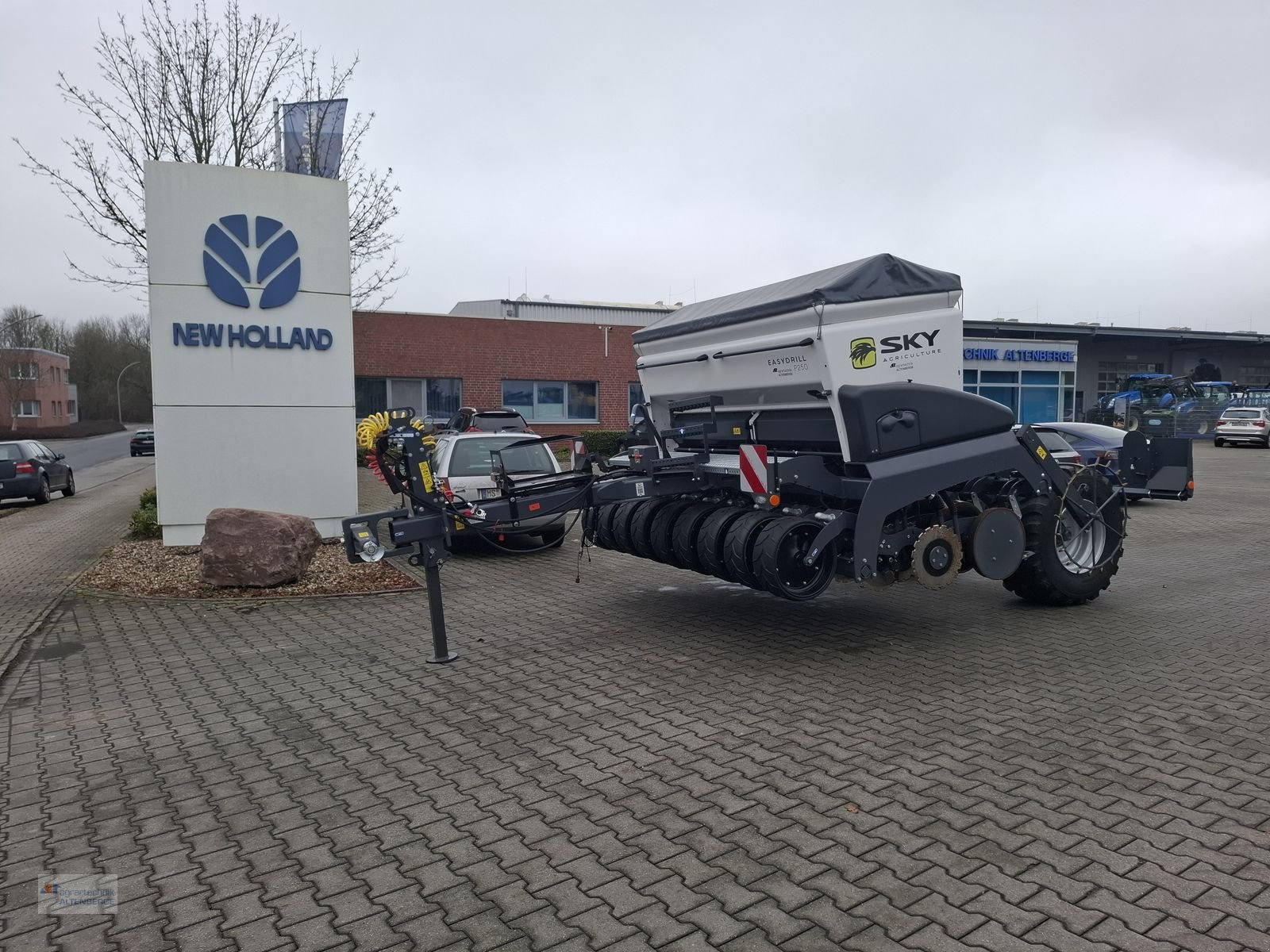 Direktsaatmaschine del tipo SKY Easy Drill P250, Vorführmaschine In Altenberge (Immagine 2)