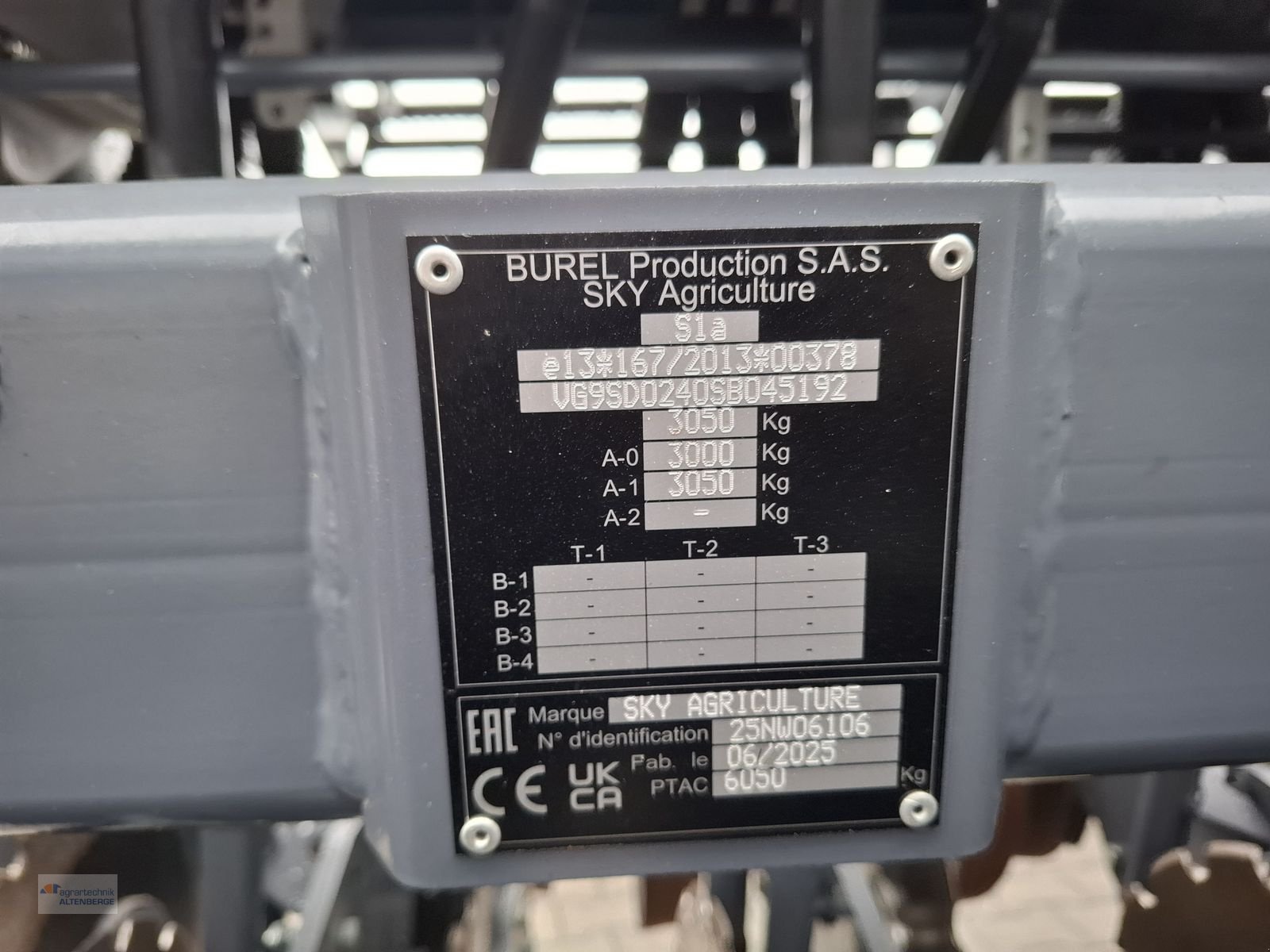 Direktsaatmaschine del tipo SKY Easy Drill P250, Vorführmaschine In Altenberge (Immagine 20)
