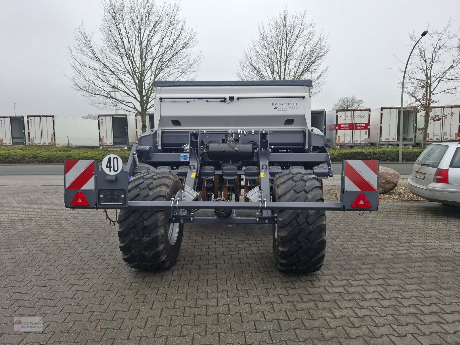 Direktsaatmaschine del tipo SKY Easy Drill P250, Vorführmaschine In Altenberge (Immagine 13)