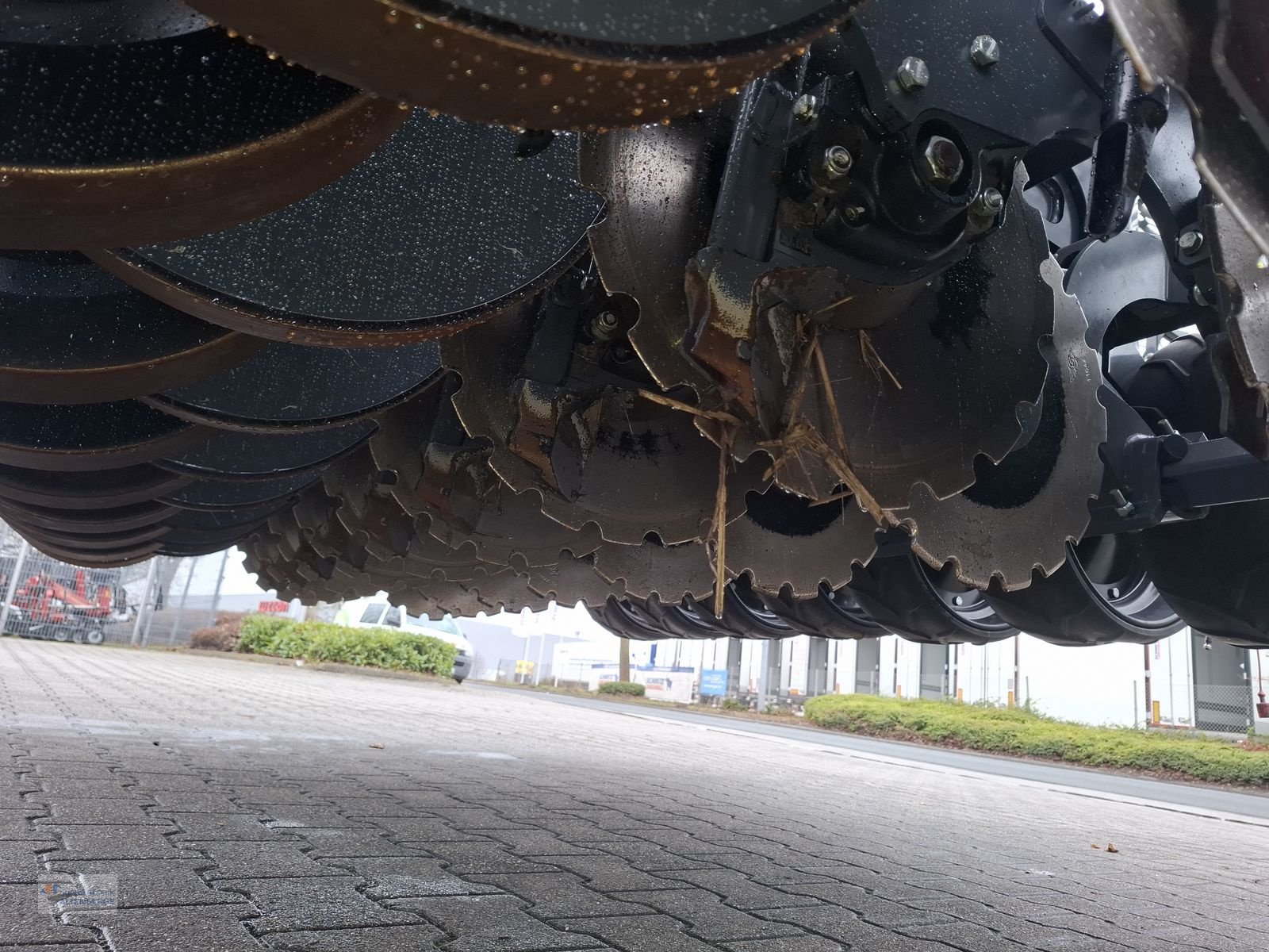 Direktsaatmaschine del tipo SKY Easy Drill P250, Vorführmaschine In Altenberge (Immagine 10)