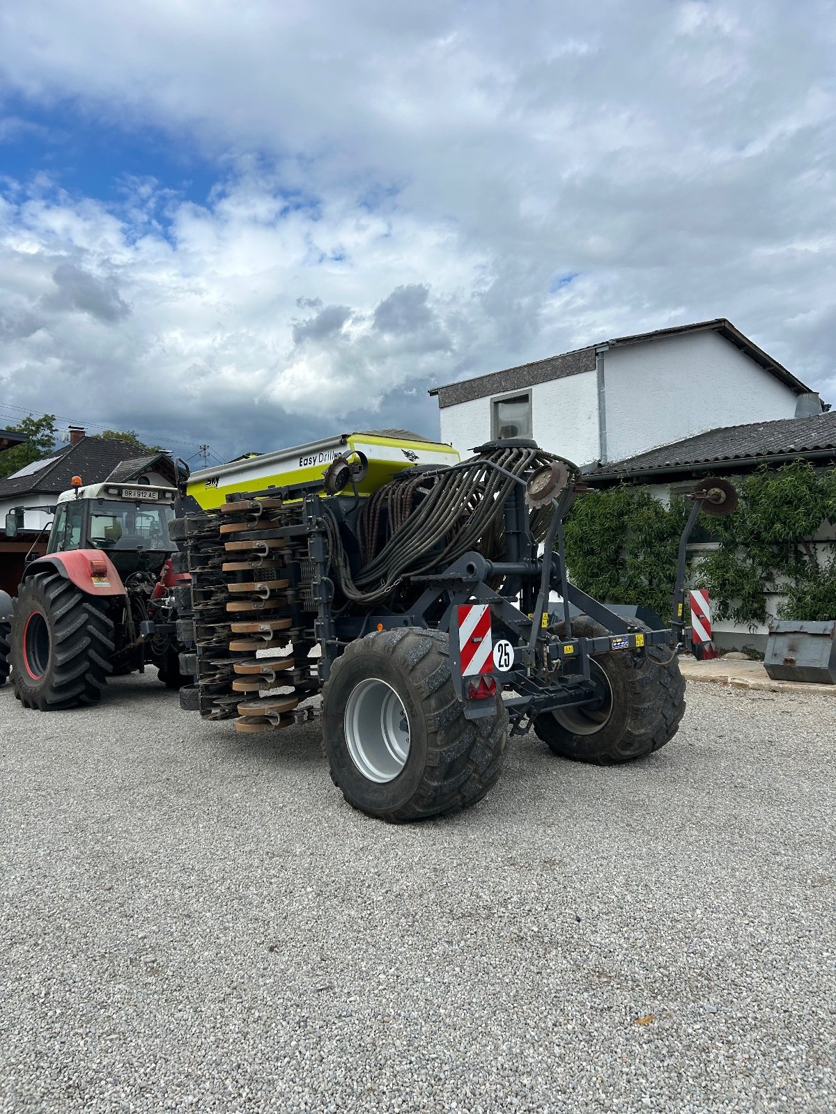 Direktsaatmaschine of the type SKY Easydrill, Gebrauchtmaschine in Uttendorf (Picture 1)
