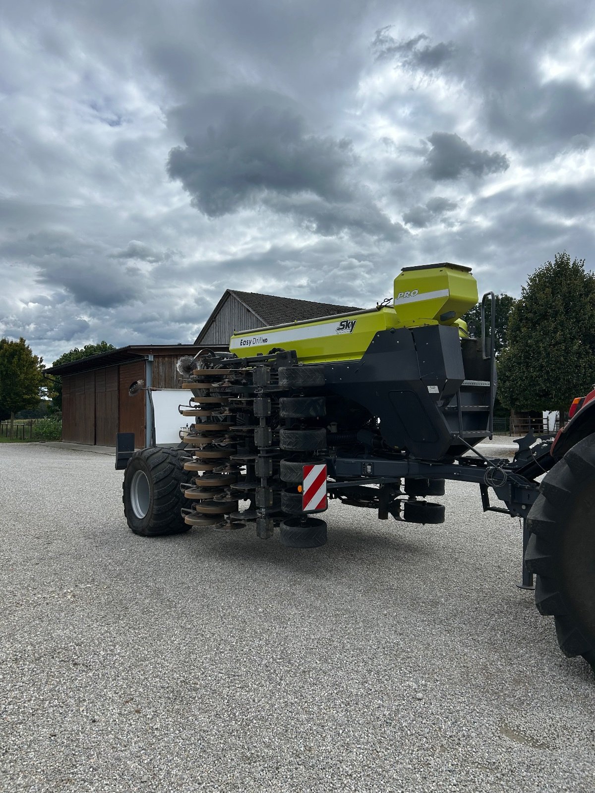 Direktsaatmaschine of the type SKY Easydrill, Gebrauchtmaschine in Uttendorf (Picture 2)