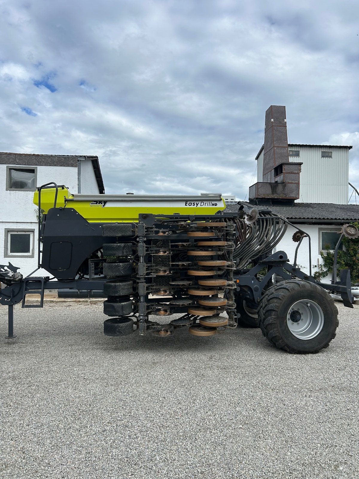 Direktsaatmaschine of the type SKY Easydrill, Gebrauchtmaschine in Uttendorf (Picture 3)