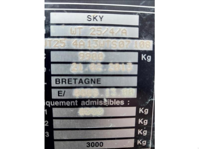 Direktsaatmaschine typu SKY MAXI DRILL, Gebrauchtmaschine v ROYE (Obrázek 5)