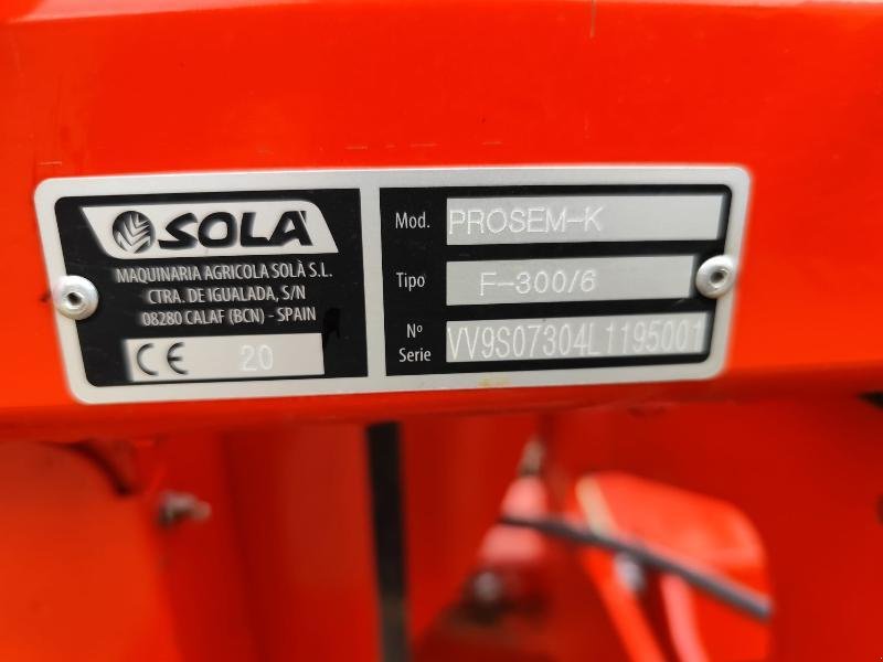 Direktsaatmaschine a típus Sola PROSEM K 300/6, Gebrauchtmaschine ekkor: MONTIGNY LE ROI (Kép 6)