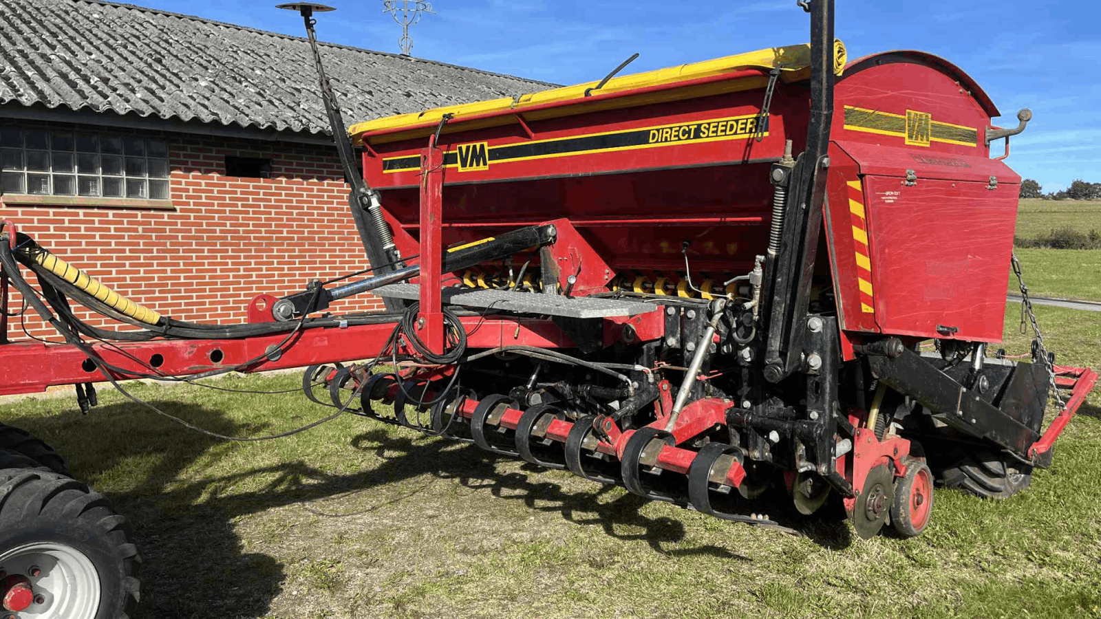 Direktsaatmaschine tip Sonstige 300 SK Seeder, Gebrauchtmaschine in Mariager (Poză 4)