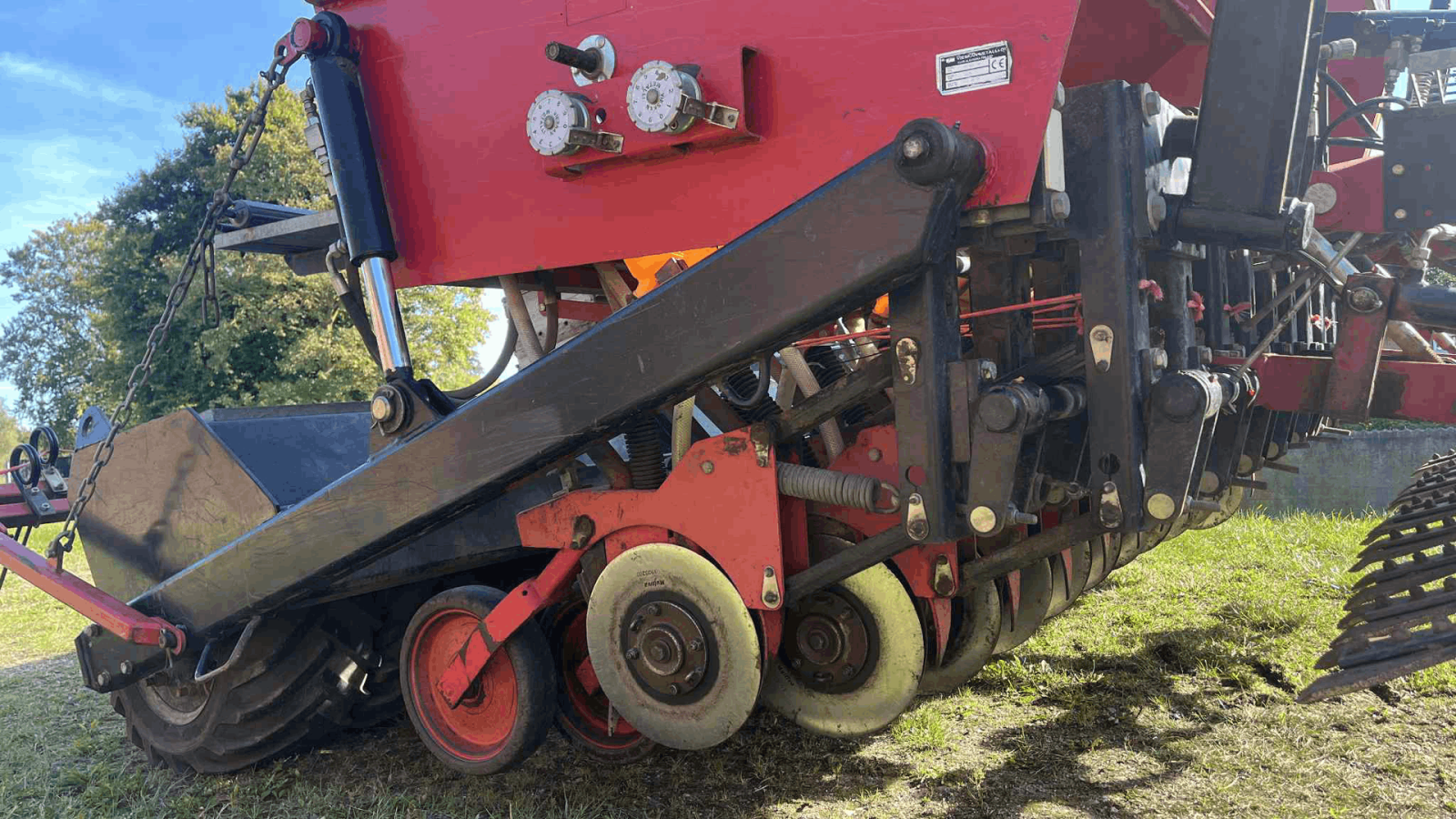 Direktsaatmaschine tip Sonstige 300 SK Seeder, Gebrauchtmaschine in Mariager (Poză 10)