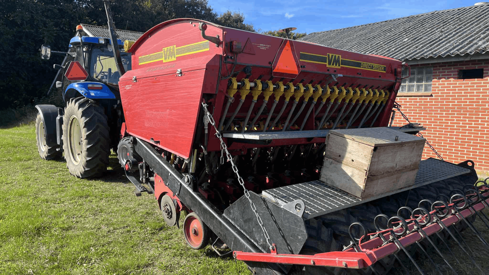 Direktsaatmaschine tip Sonstige 300 SK Seeder, Gebrauchtmaschine in Mariager (Poză 3)