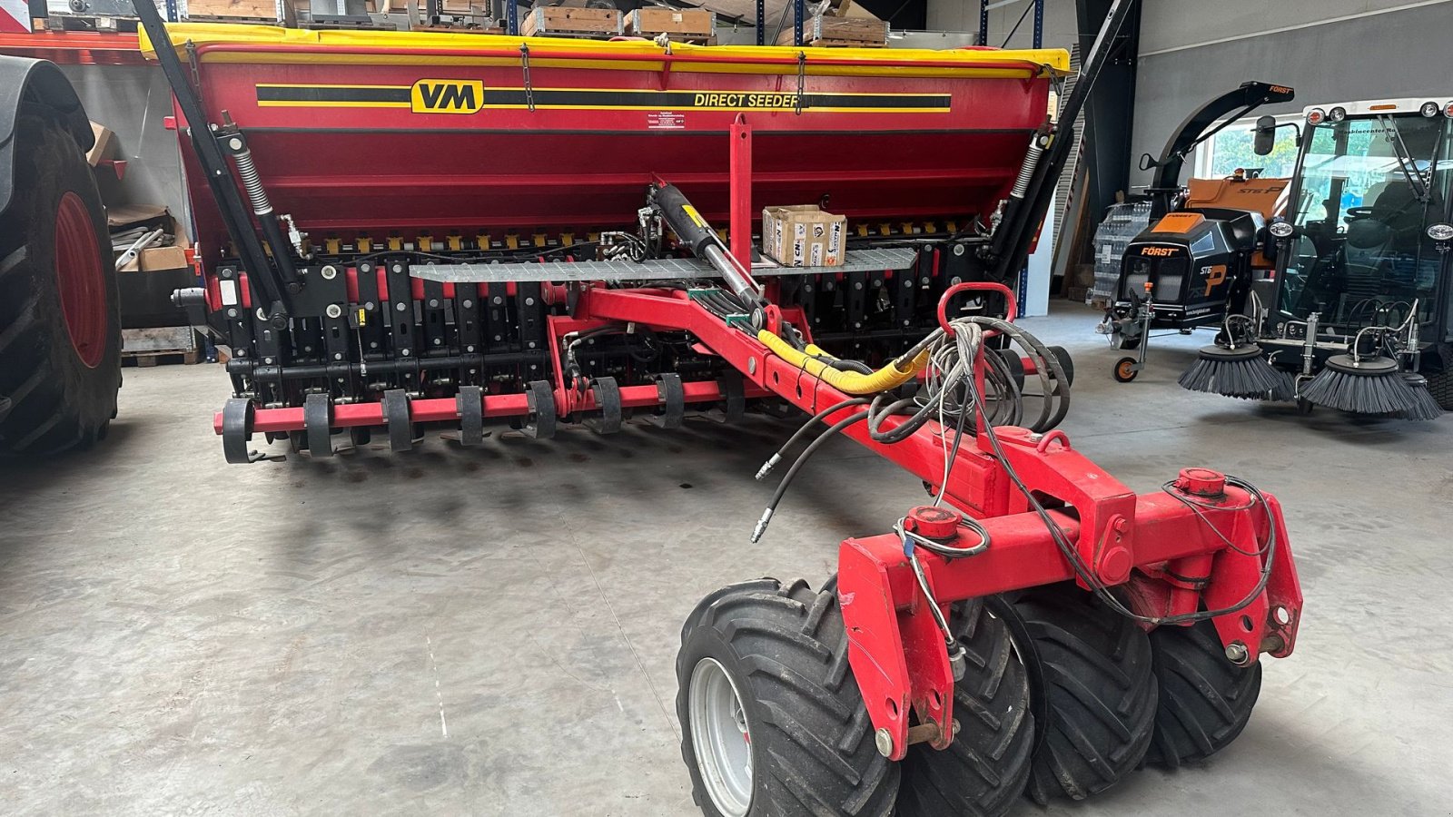 Direktsaatmaschine Türe ait Sonstige 400 SK, Gebrauchtmaschine içinde Roskilde (resim 3)
