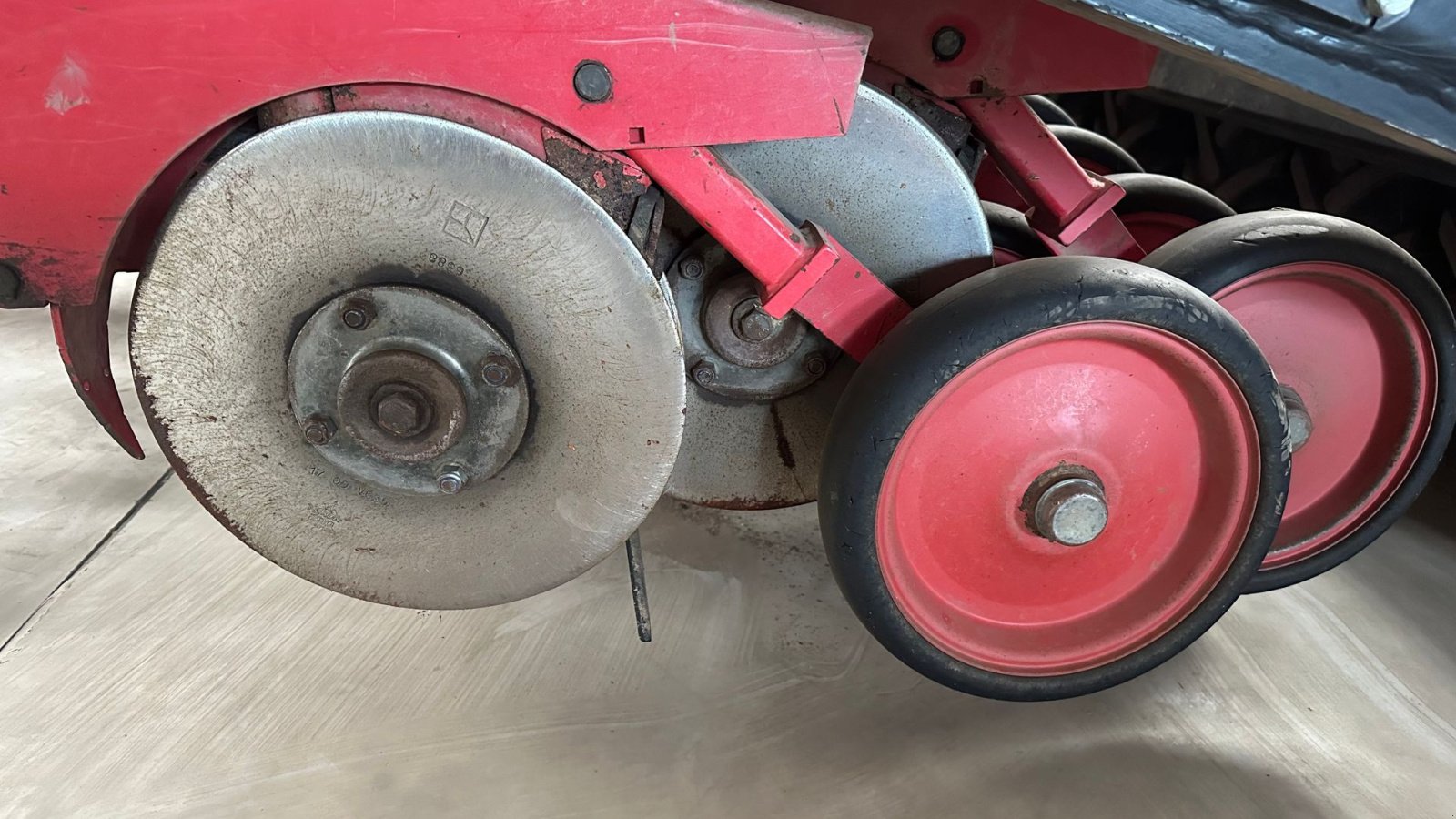 Direktsaatmaschine Türe ait Sonstige 400 SK, Gebrauchtmaschine içinde Roskilde (resim 4)