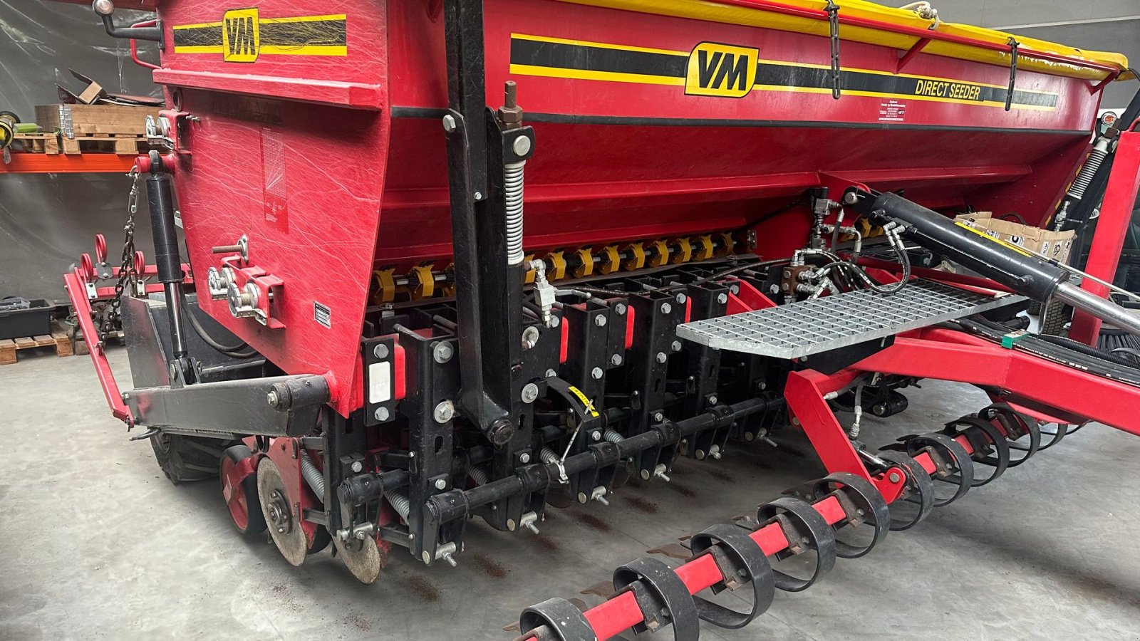 Direktsaatmaschine Türe ait Sonstige 400 SK, Gebrauchtmaschine içinde Roskilde (resim 1)