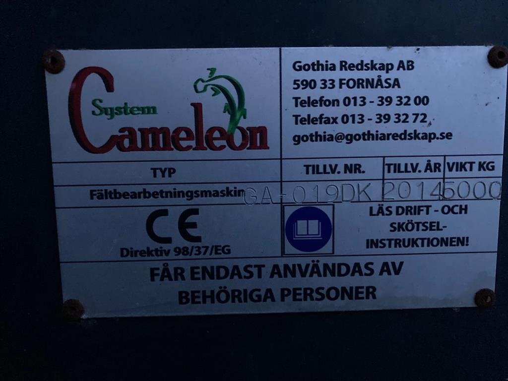 Direktsaatmaschine tip Sonstige 8 m så/renser, Gebrauchtmaschine in Herning (Poză 5)