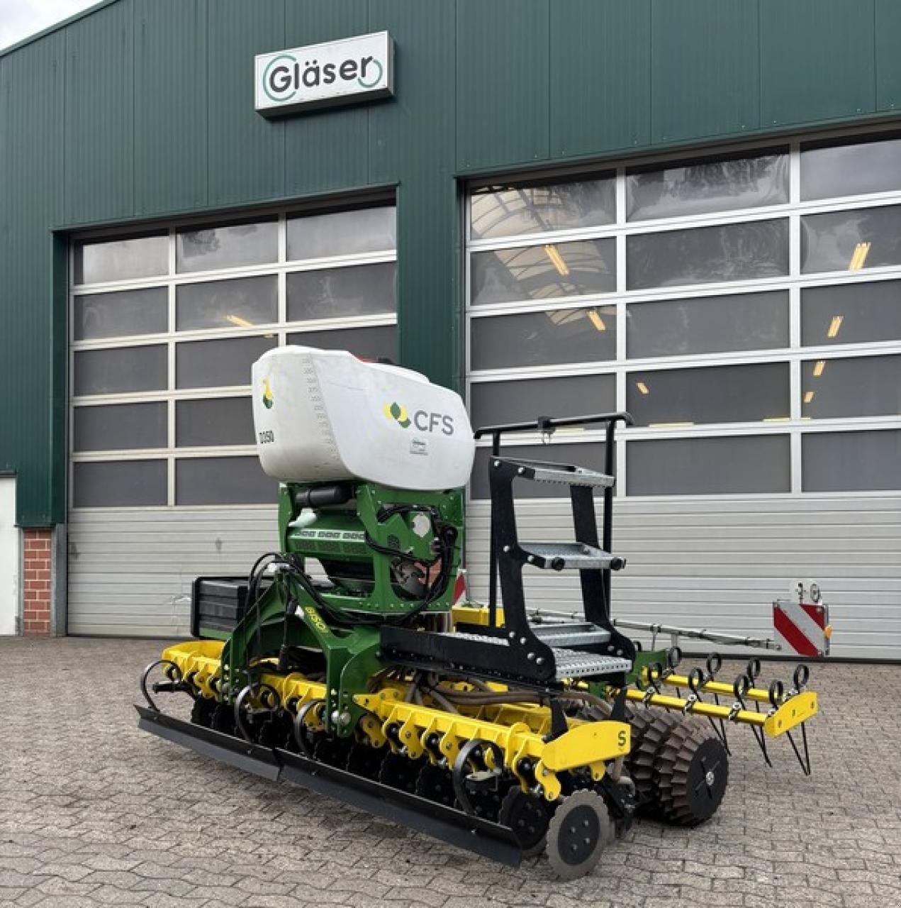 Direktsaatmaschine Türe ait Sonstige CFS 3M DIREKTSAAT - DRILLMASCHINE, Gebrauchtmaschine içinde Drebber (resim 1)