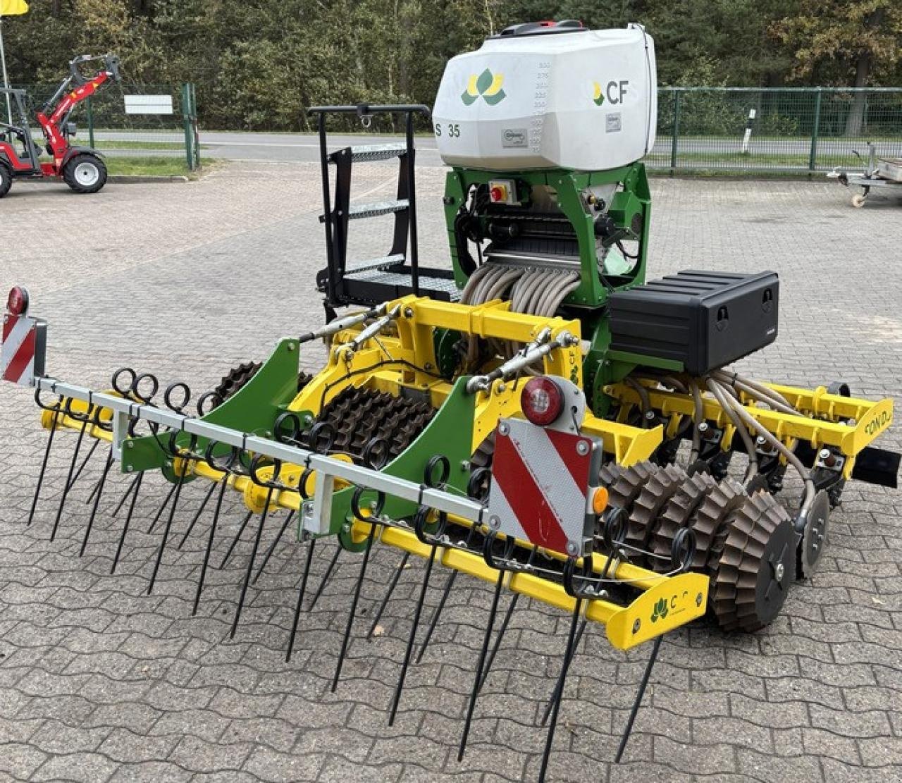 Direktsaatmaschine Türe ait Sonstige CFS 3M DIREKTSAAT - DRILLMASCHINE, Gebrauchtmaschine içinde Drebber (resim 3)